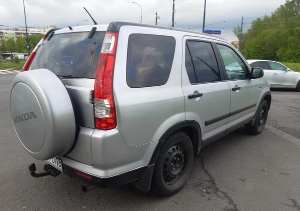 Honda CR-V cena 23500 przebieg: 212400, rok produkcji 2005 z Łódź małe 46